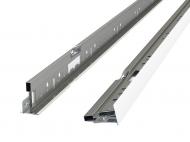 Профіль KRAFT Nova T-24 3600x24 мм білий